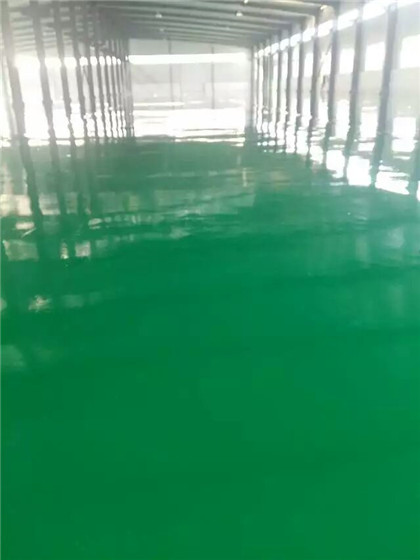 石河子给你一份 地坪漆施工 + 维修(翻新)