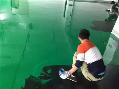石河子下面给你一份环氧地坪漆施工的完整流程