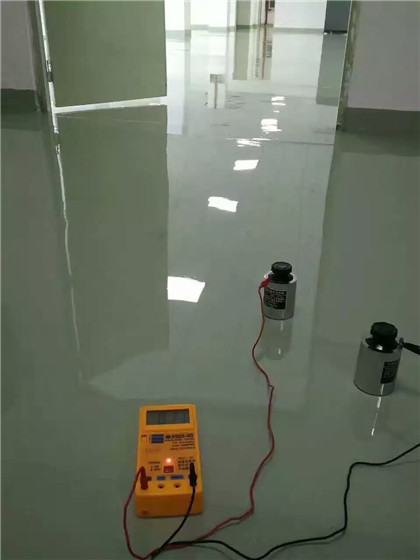 石河子 防静电自流平检测