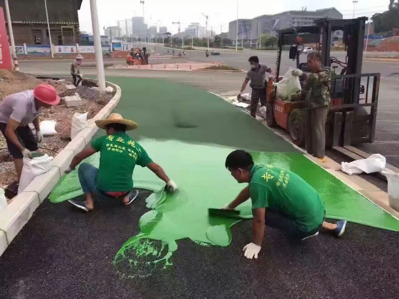 石河子 地坪漆翻新施工全流程方案